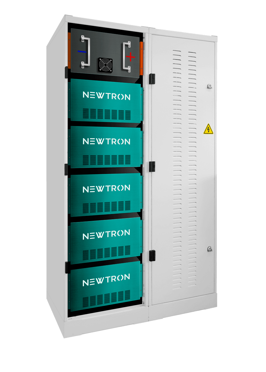 Newtron-Batterieschrank